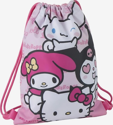 HELLO KITTY Gym bag in Pink: front