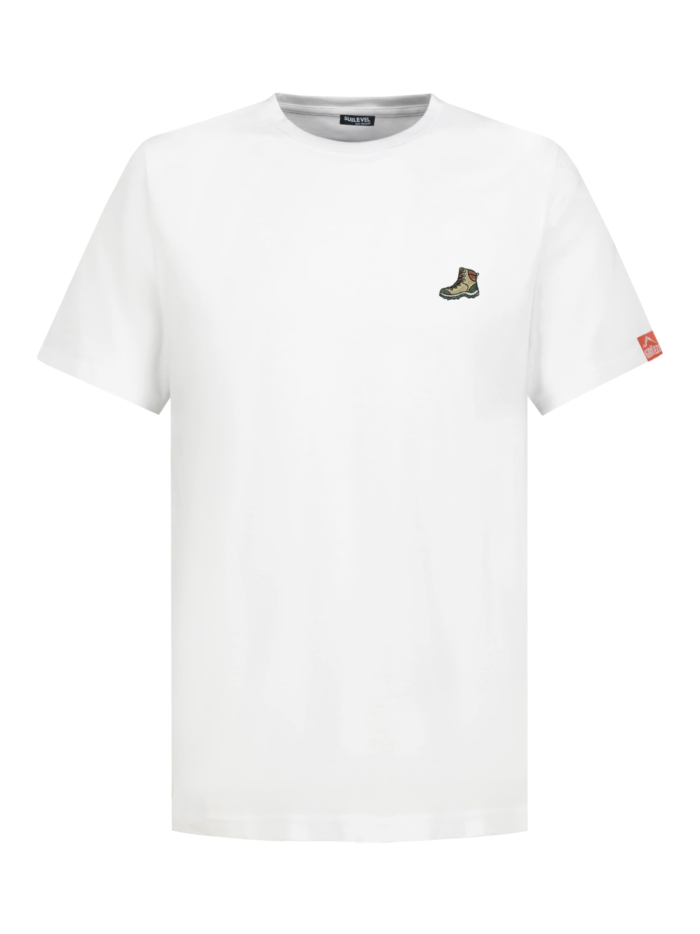Eight2Nine Shirt in White: front