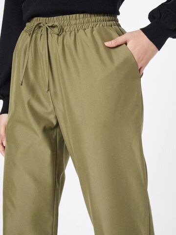 Karo Kauer Tapered Pants in Green