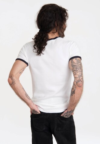 LOGOSHIRT Shirt in Wit