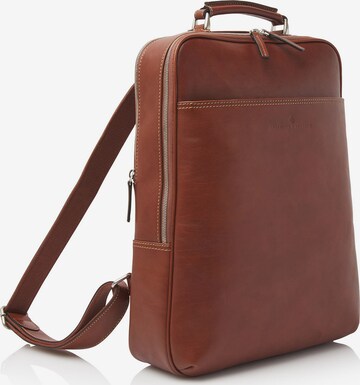 Castelijn & Beerens Backpack 'Verona' in Brown