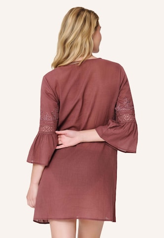LingaDore Beach dress in Brown