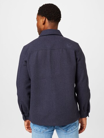 Springfield - Chaqueta de entretiempo en azul