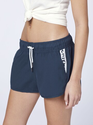 CHIEMSEE Regular Badeshorts in Blau