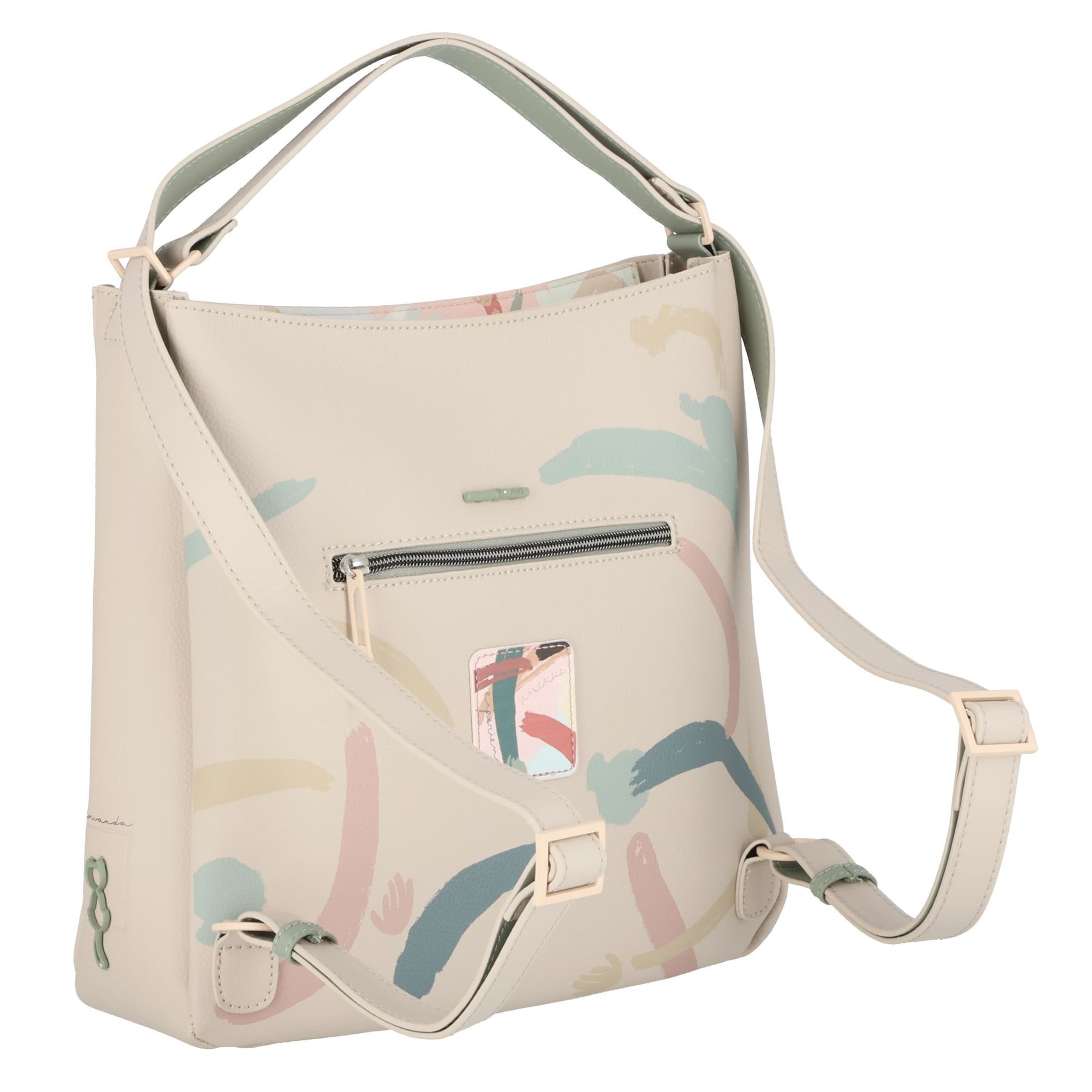 Anekke Schultertasche in Mischfarben