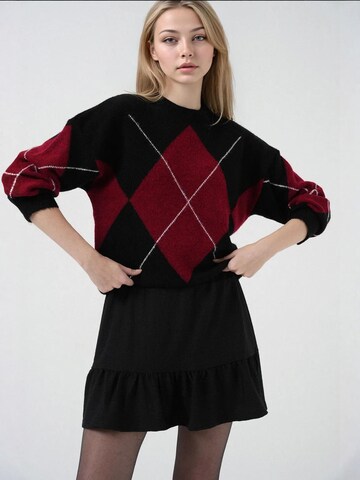 Gonna di Bigdart in nero: frontale