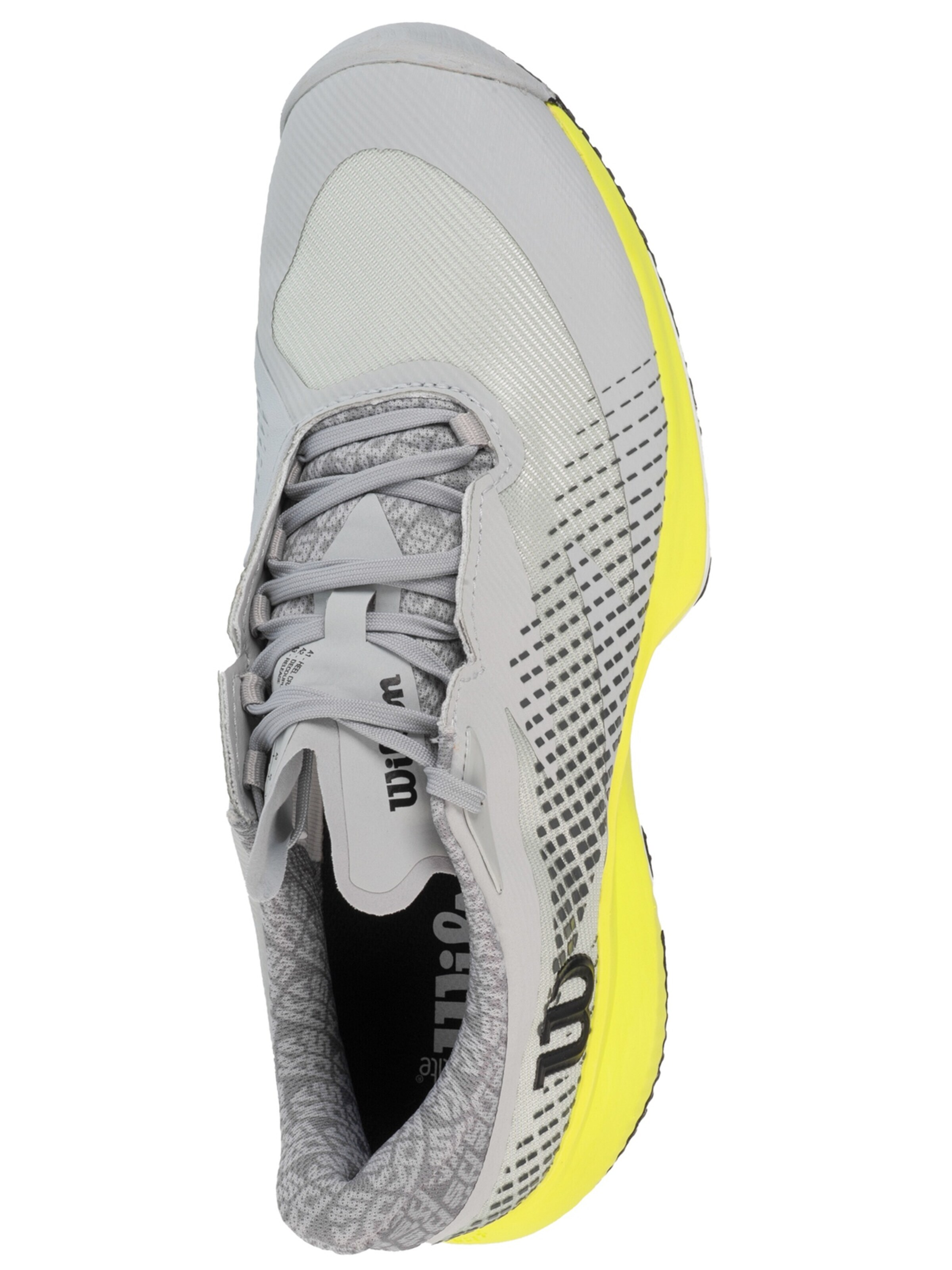 WILSON Sports shoe 'Wilson Kaos Swift 1.5' in Grey