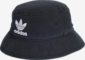ADIDAS ORIGINALS Hat 'Adicolor Classic' in Black: front