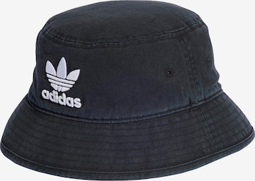 Chapeaux 'Adicolor Classic' ADIDAS ORIGINALS en noir : devant