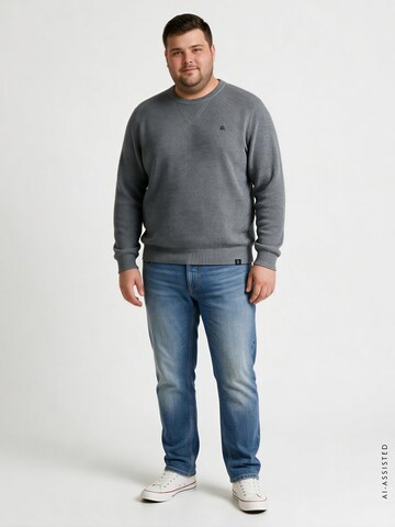 LERROS Pullover in Grau
