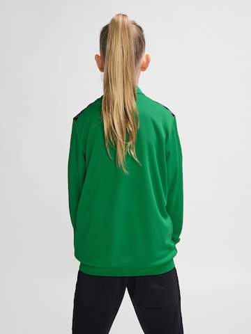 Hummel Athletic Zip-Up Hoodie in Green