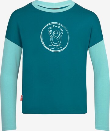 TROLLKIDS Performance Shirt in Blue: front