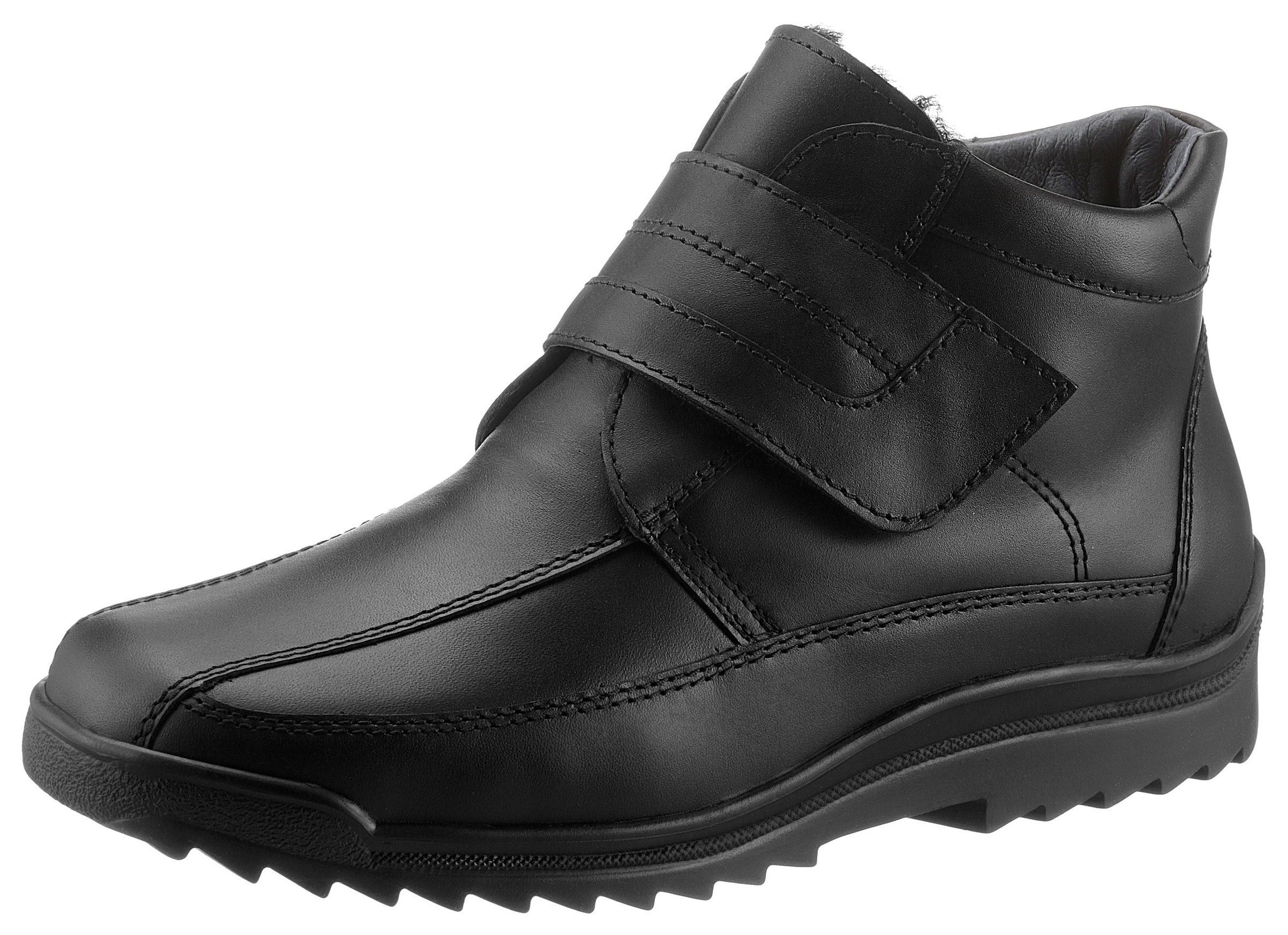WALDLÄUFER Boots in Schwarz: Vorderseite
