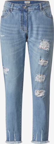 Angel of Style Regular Jeans in Blauw: voorkant