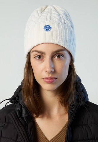 North Sails Beanie in White