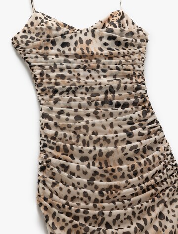 Koton Kleid in Mischfarben