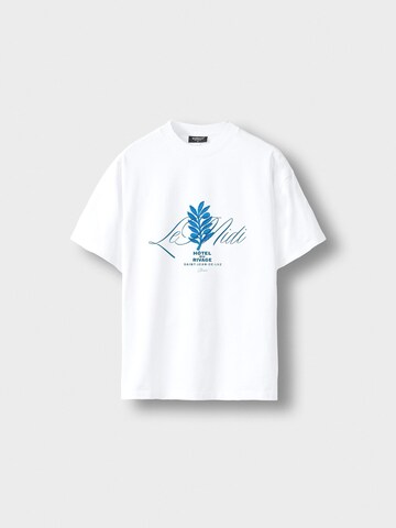 Burocs Shirt in White: front