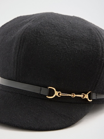 Lipsy Mütze in Schwarz