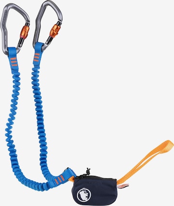 MAMMUT Outdoor Equipment 'Skywalker Classic Via Ferrata' in Blue: front