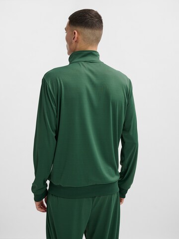 Hummel Tracksuit 'Paola Poly' in Green