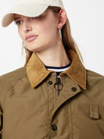 Geacă de primăvară-toamnă de la Polo Ralph Lauren pe verde