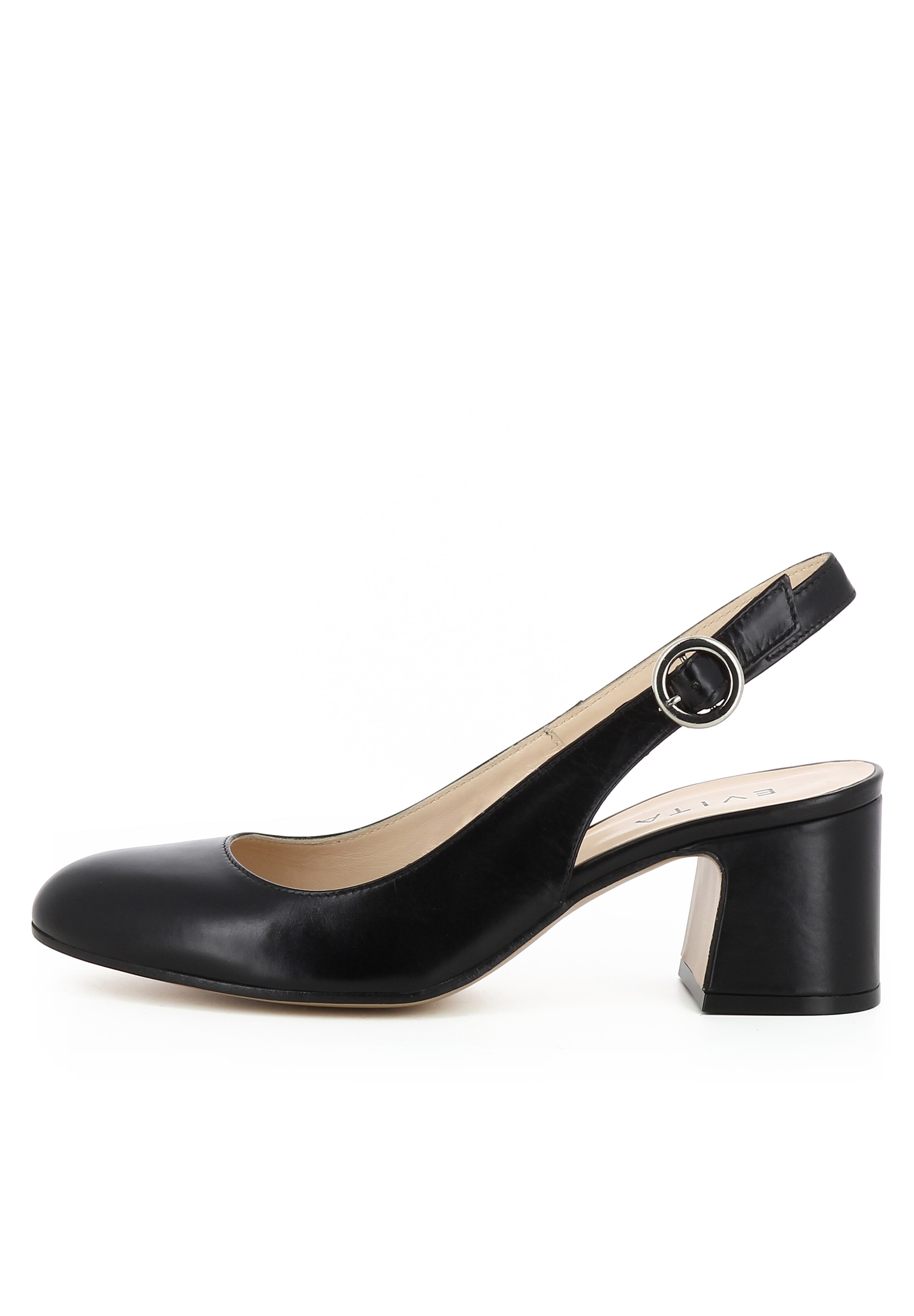 EVITA Damen Sling Pumps JENNY in schwarz, Produktansicht