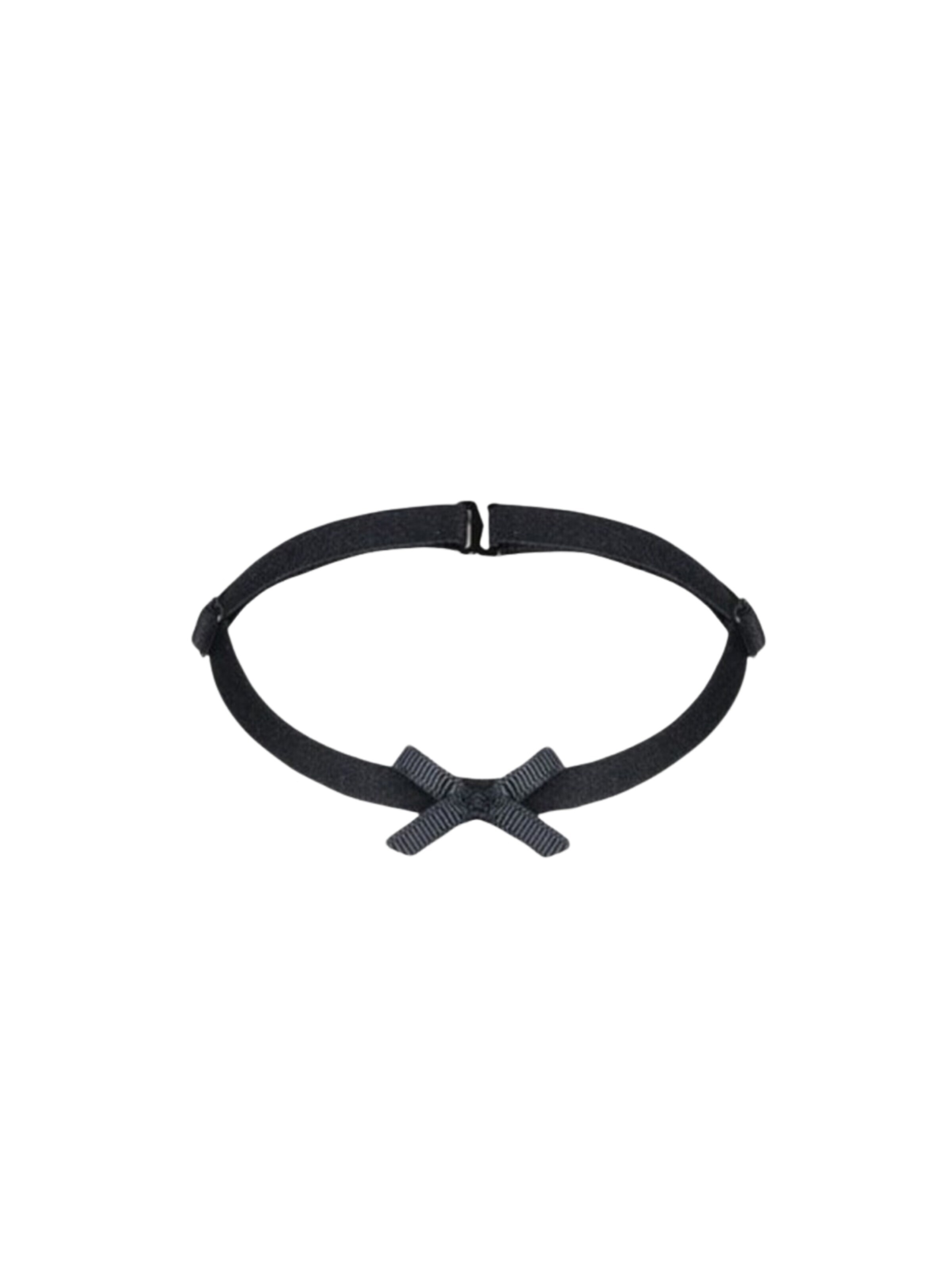PROMEES Necklace 'Bella' in Black: front