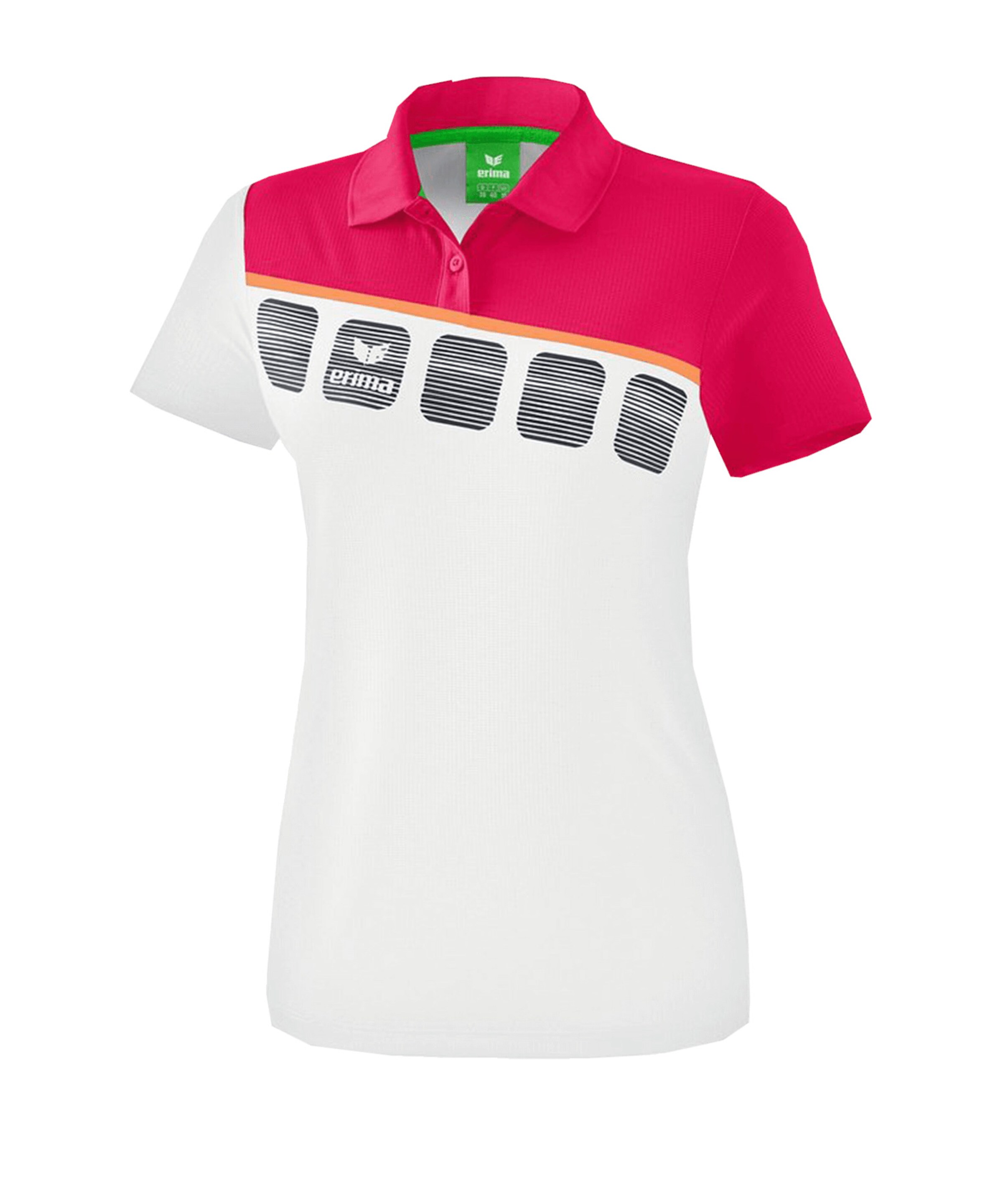 ERIMA Funktionsshirt in Weiß: Vorderseite