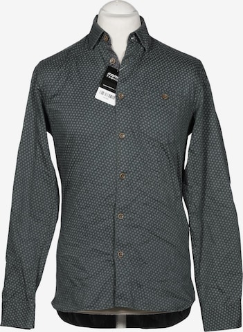 Ted Baker Hemd M in Grün: Vorderseite