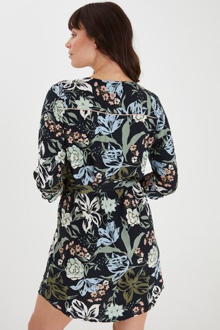 Fransa Jurk in Blauw