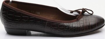 Konstantin Starke Flats & Loafers in 38,5 in Brown: front