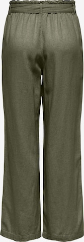 Wide leg Pantaloni 'Say' di JDY in verde