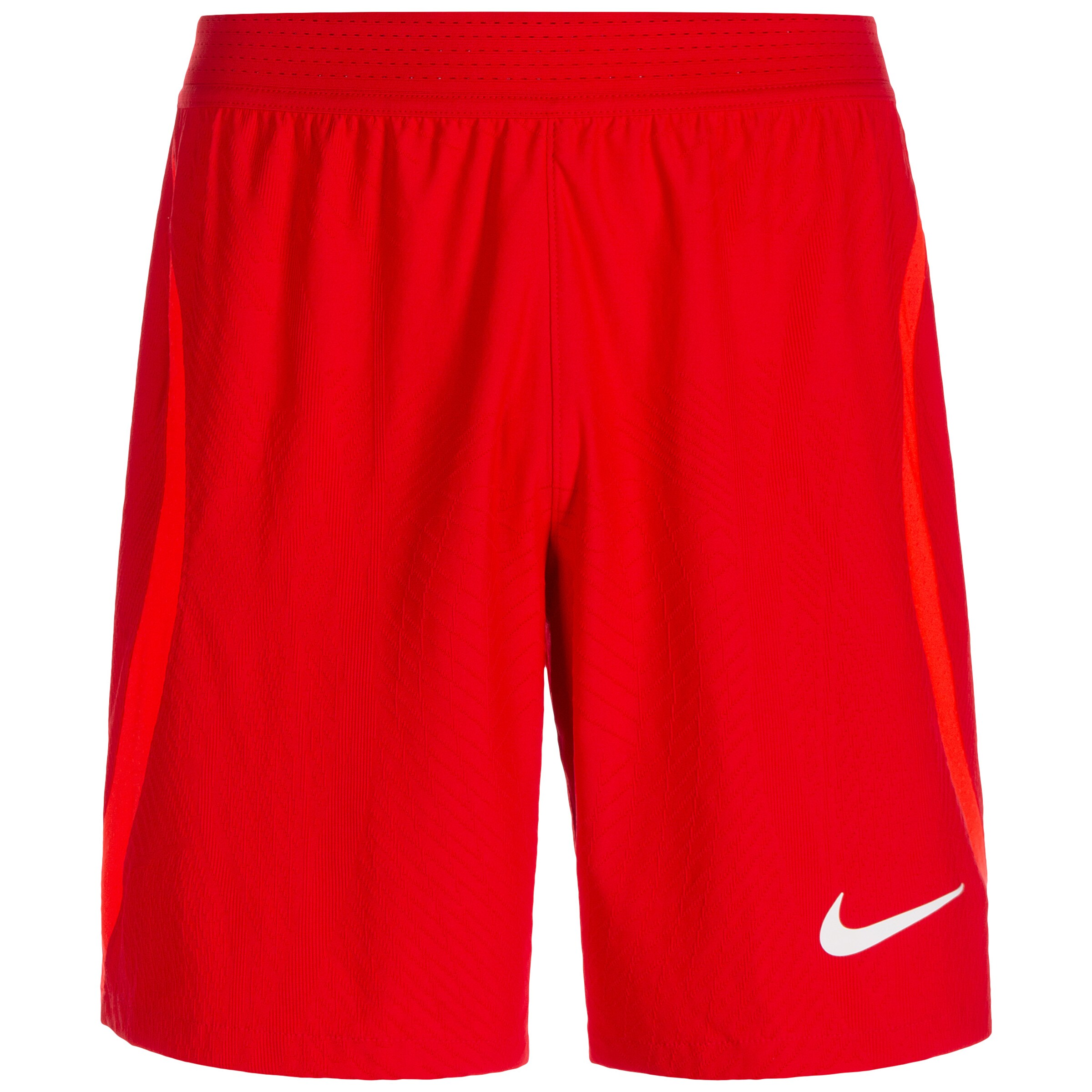 NIKE Slimfit Sporthose 'Vapor IV' in Rot: Vorderseite