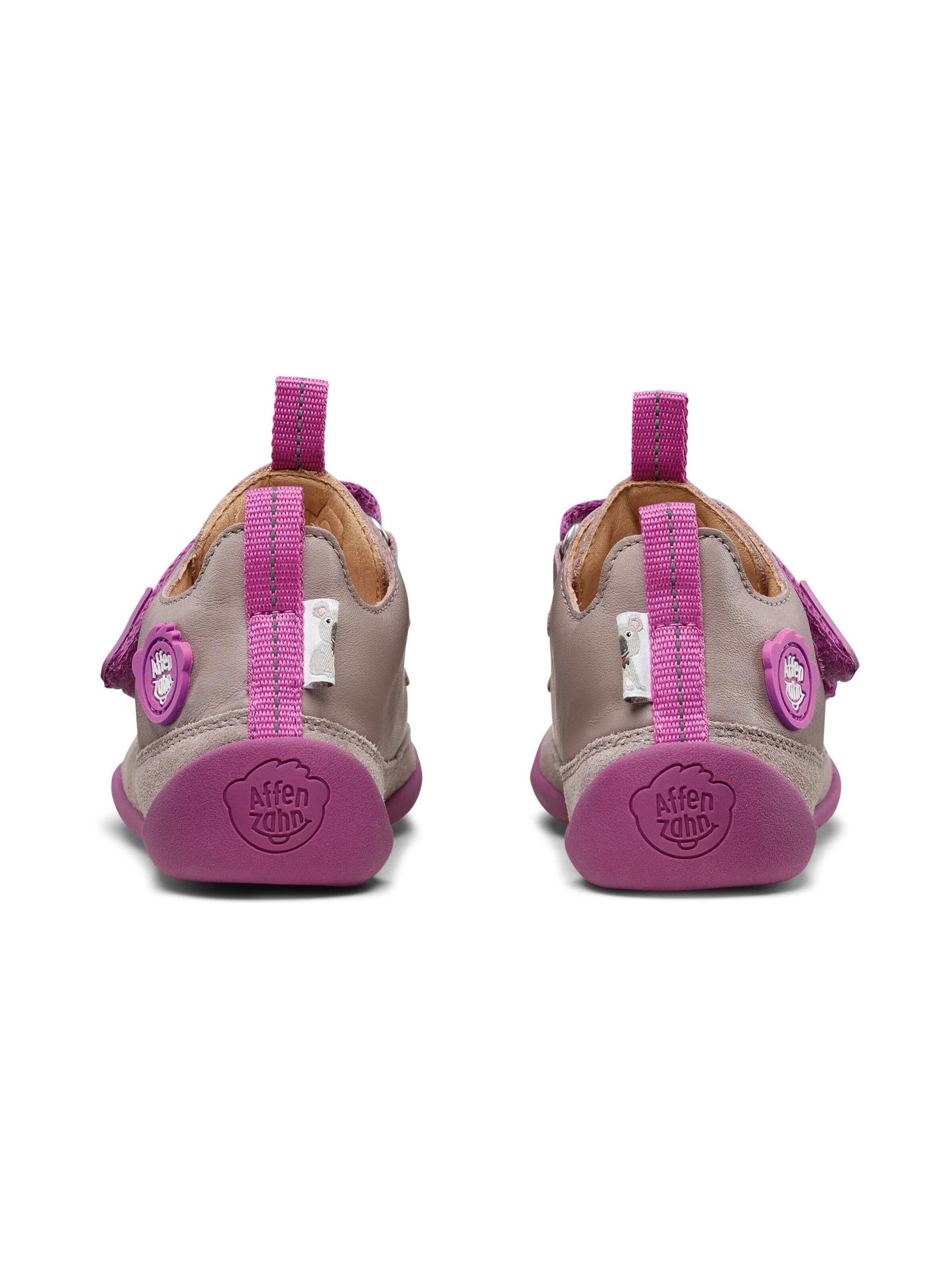 Affenzahn Sneaker 'Sneaker Leder Buddy'‌‌‌‌‌‌‌ in Pink