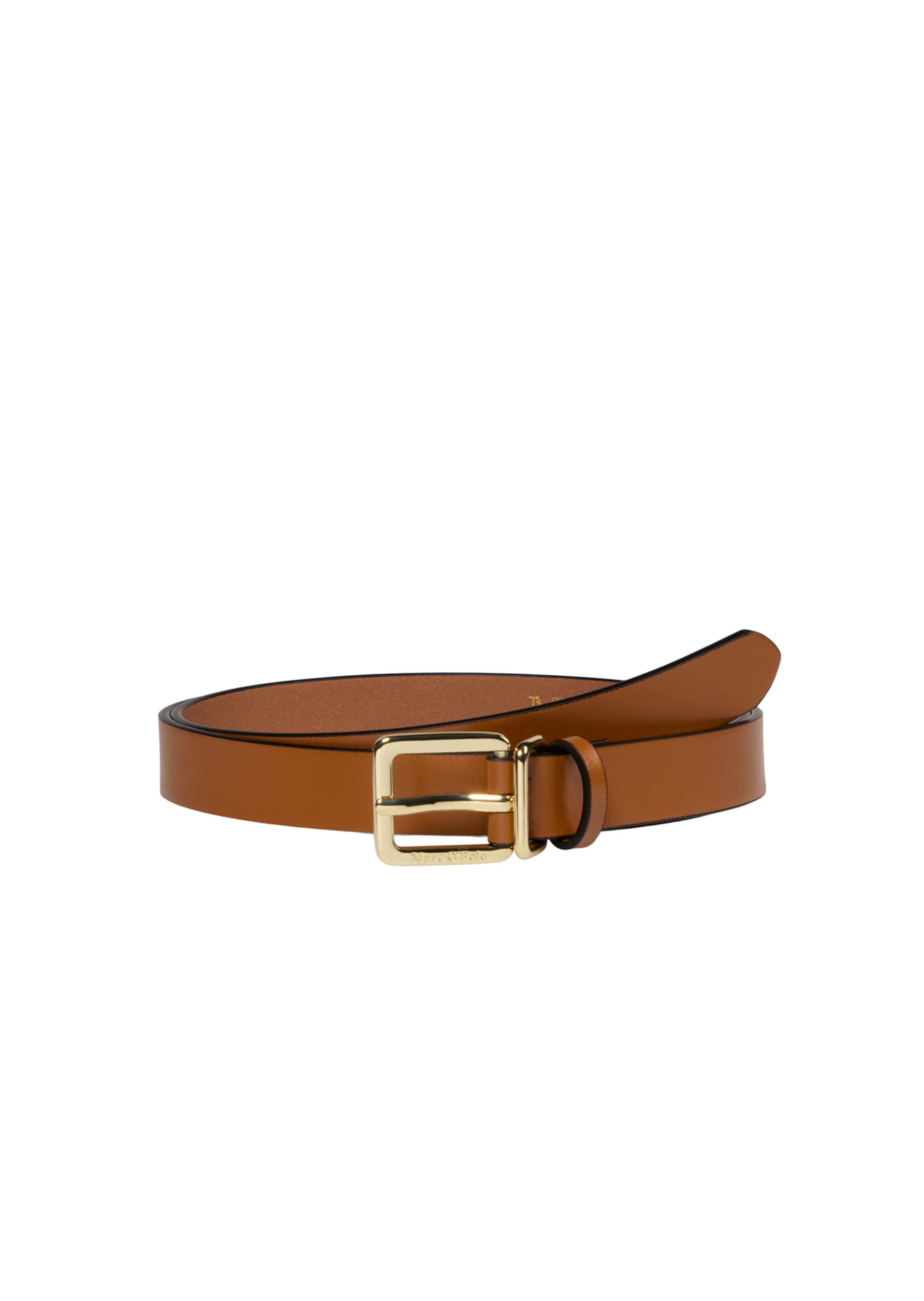 Ceinture Marc O'Polo en beige : devant