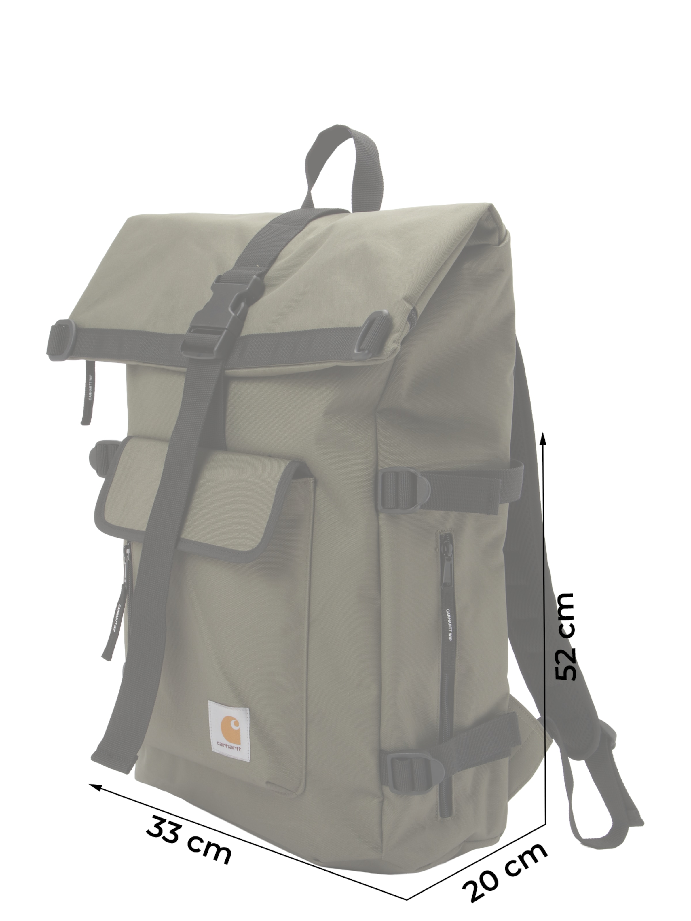 Carhartt WIP Backpack 'Philis' in Green