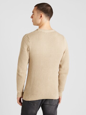 BLEND Sweater in Beige