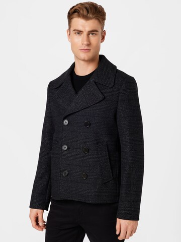 AllSaints Between-season jacket 'Ford' in Black: front