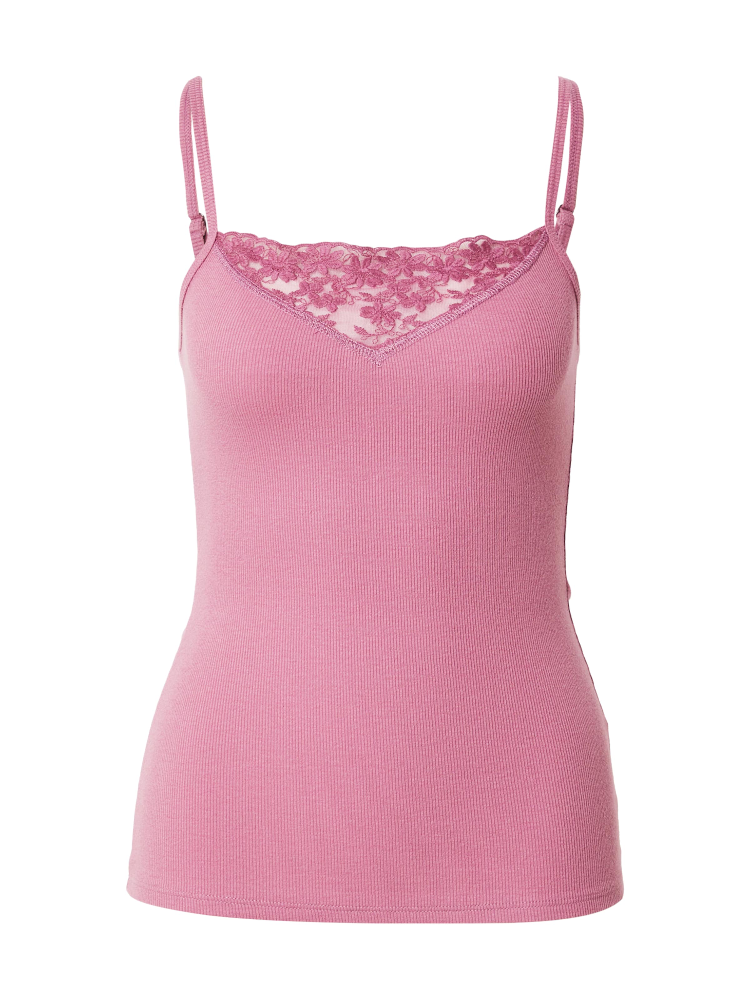 Haut HOLLISTER en violet : devant