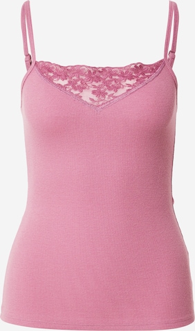 HOLLISTER Toppi värissä lila: etupuoli