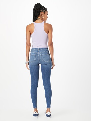 River Island Slimfit Jeans 'MOLLY' in Blau