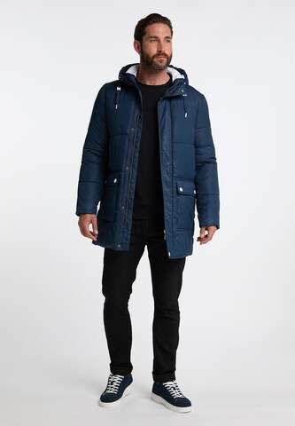 DreiMaster Maritim Between-Season Jacket in Blue