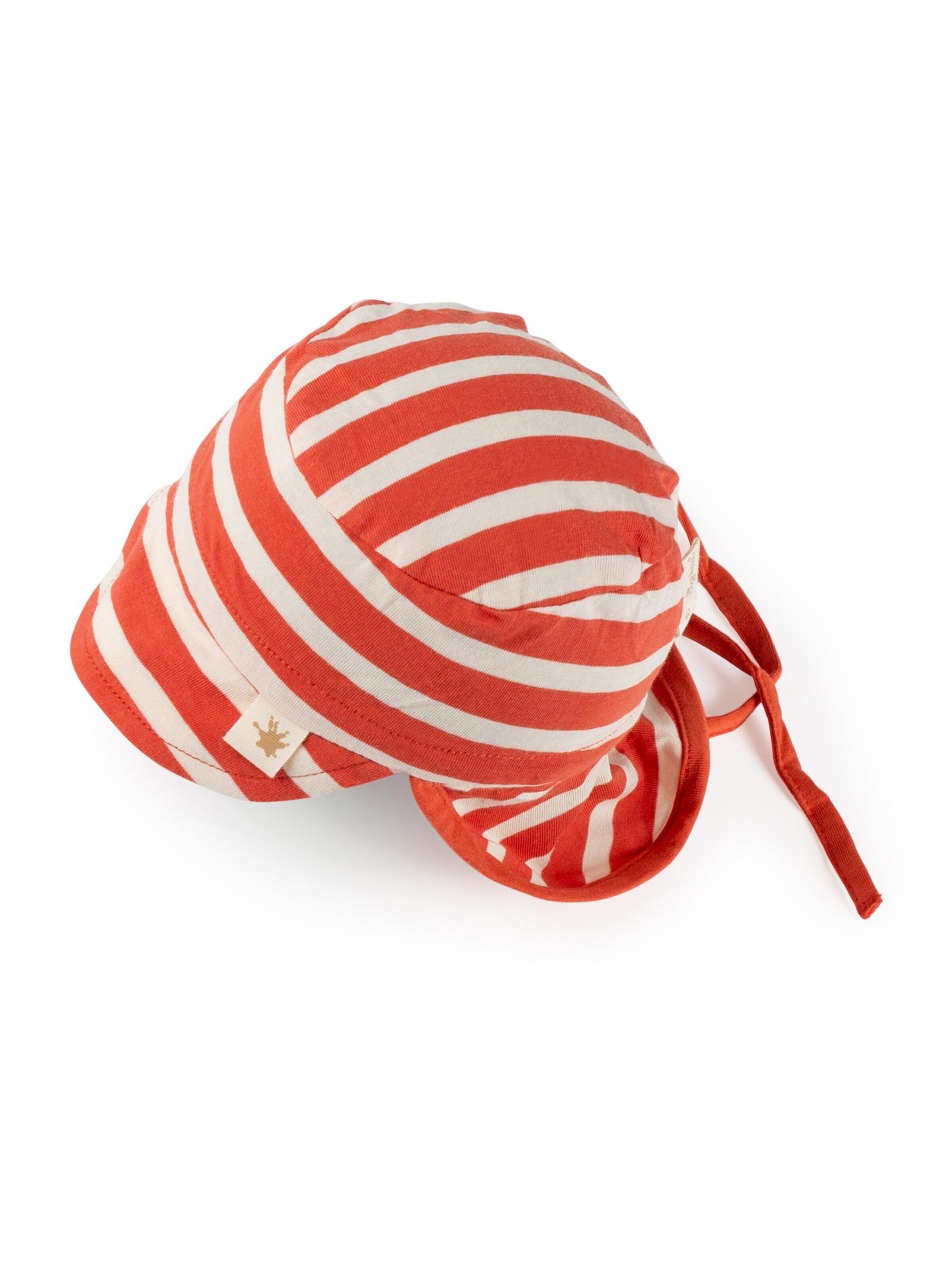 SIGIKID Mütze 'Mütze Ahoi Little Pirate'‌‌‌‌‌‌‌‌ in Rot: Vorderseite