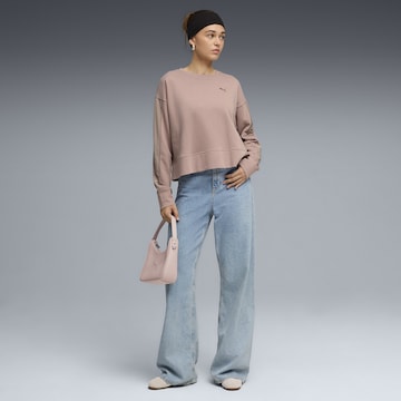 PUMA Sweatshirt 'Her' in Beige