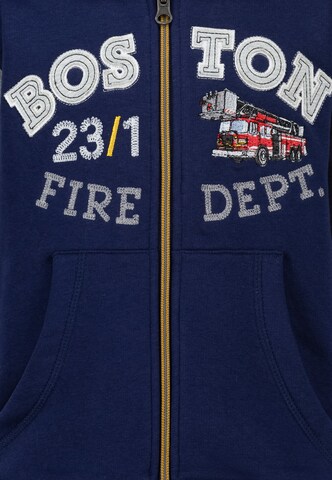 SALT AND PEPPER Collegejacke 'Boston Fire Dept.' in Blau
