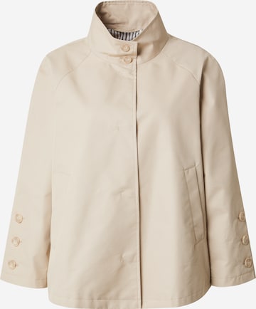 Persona by Marina RinaldiPrijelazna jakna 'UNICUM' - bež boja: prednji dio