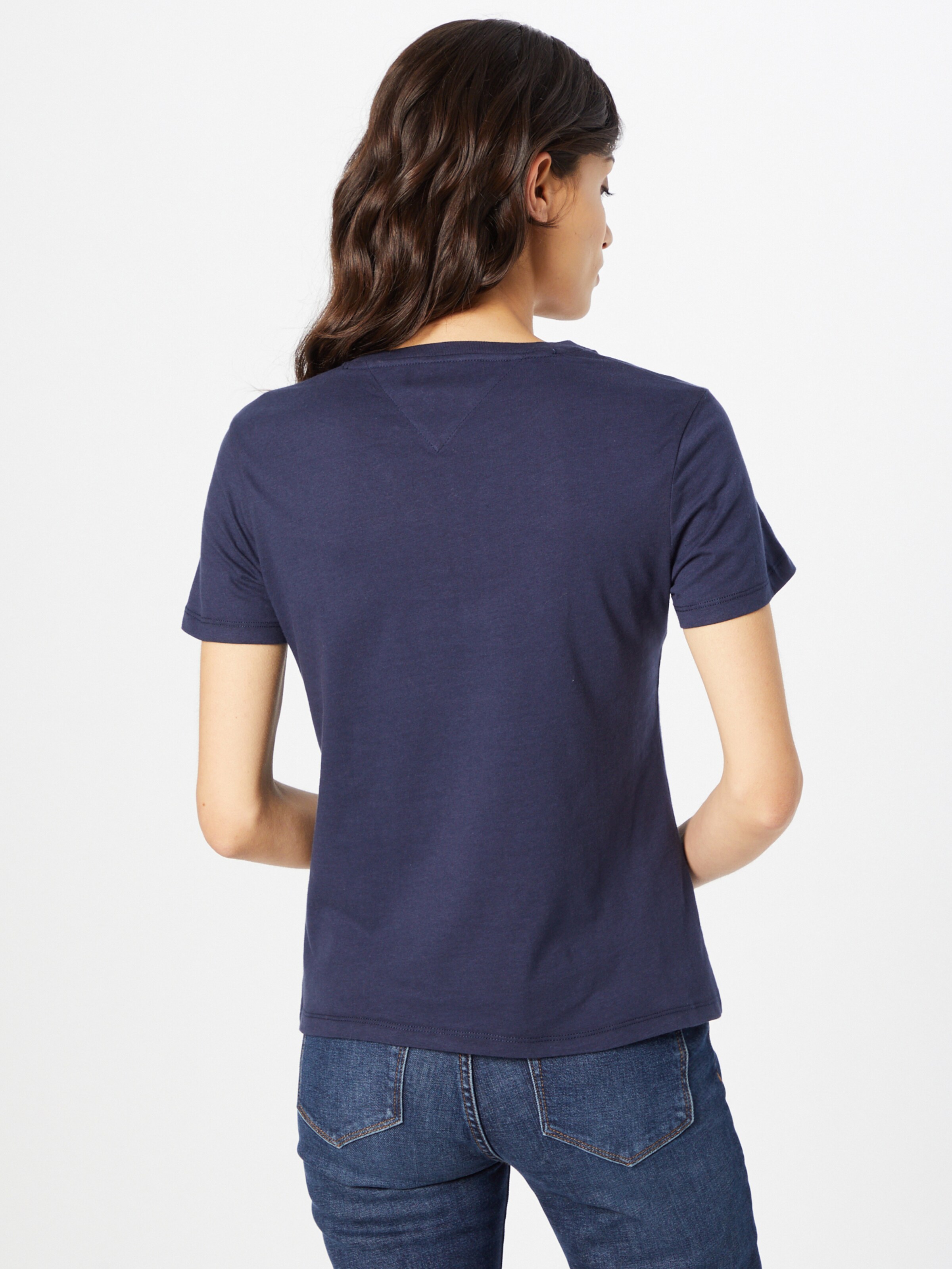 Frauen Shirts & Tops Tommy Jeans T-Shirt in Navy - IB26232 Frauen Shirts & Tops Tommy Jeans T-Shirt in Navy - IB26232