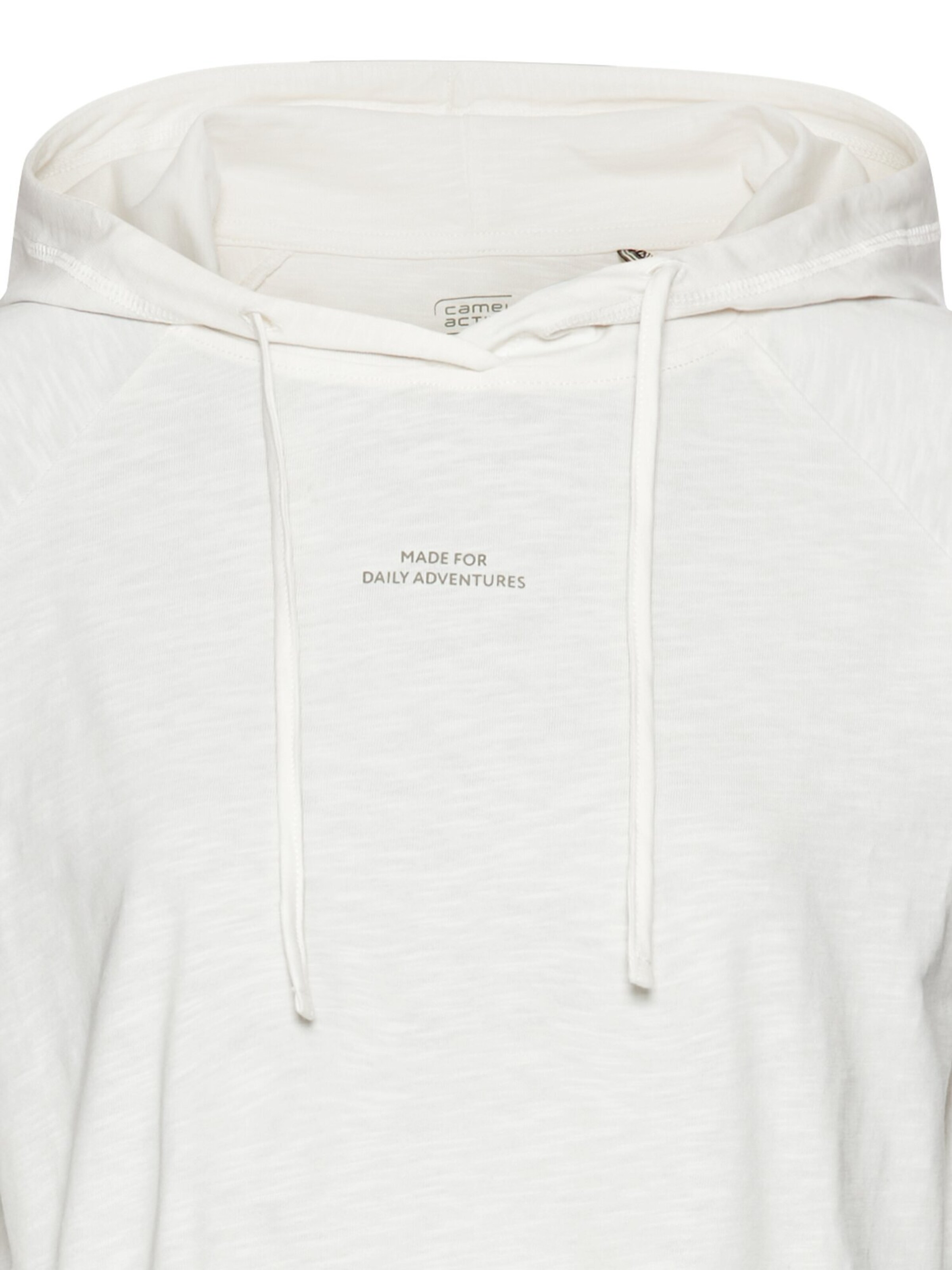 CAMEL ACTIVE Sweatshirt in White
