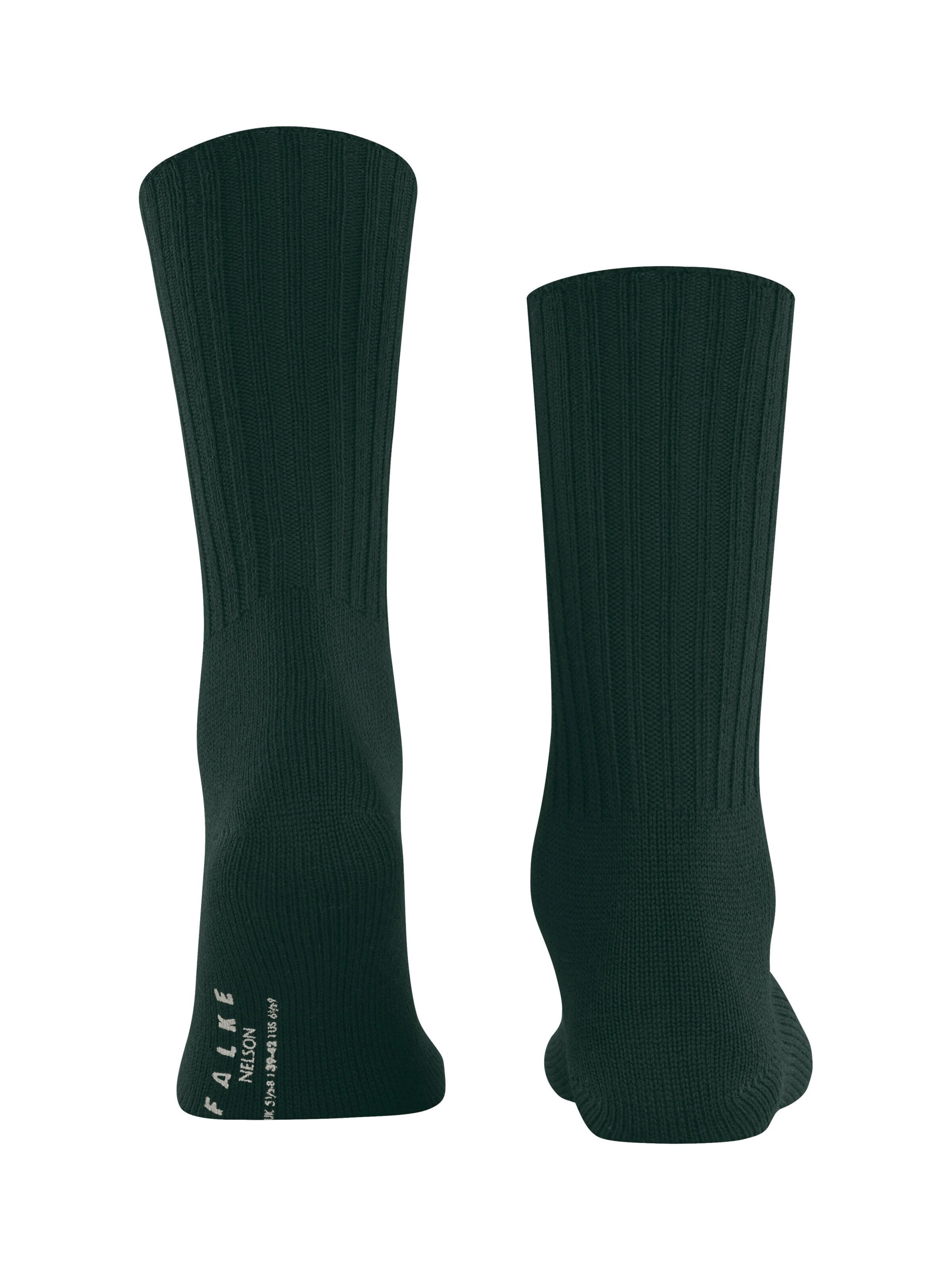 FALKE Socks 'Nelson' in Green