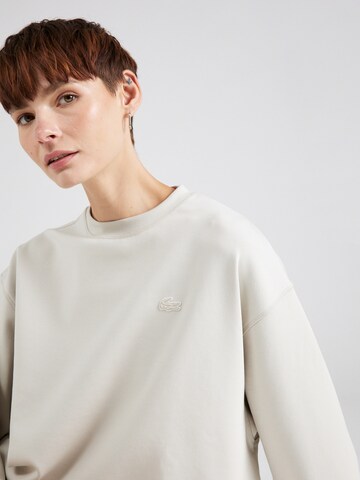 LACOSTE Sweatshirt in Grau